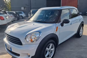 Mini One D Countryman 1.6 UNICA PROPRIETARIA TAGLI