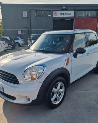 Mini One D Countryman 1.6 UNICA PROPRIETARIA TAGLI