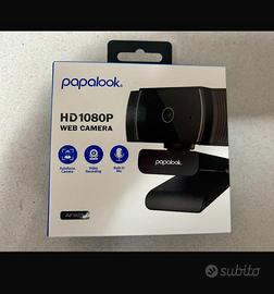 Webcam papalook hd1080p