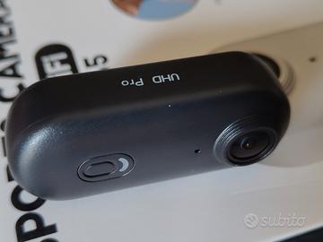 Mini Action Cam 4K WiFi Impermeabile 30M Nuova 