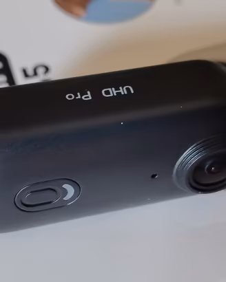 Mini Action Cam 4K WiFi Impermeabile 30M Nuova 