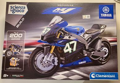 Moto Yamaha nuovissima da costruire
