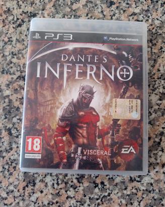 Dante's Inferno PS3 PAL ITA completo BLES00714 EA