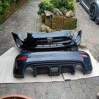 paraurti anteriore e posteriore Abarth 595completi