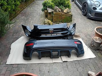 paraurti anteriore e posteriore Abarth 595completi