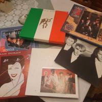 5 LP dei Duran Duran