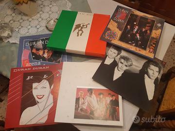 5 LP dei Duran Duran