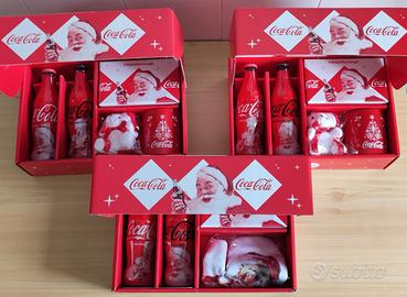 Lotto/Cofanetti Coca-Cola Natale 