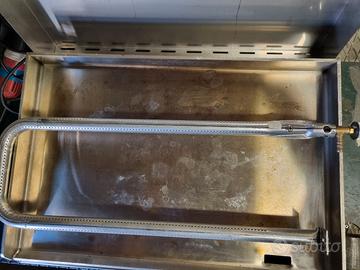 bruciatore per barbecue 