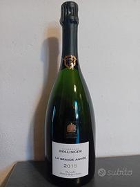Bollinger La Grande Annee brut 2015