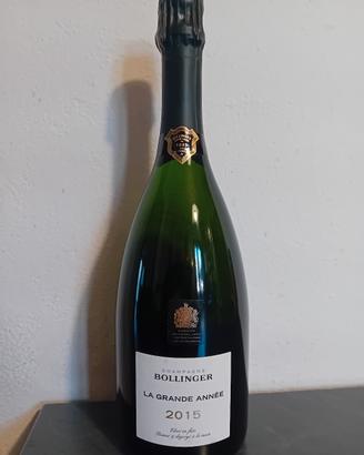 Bollinger La Grande Annee brut 2015