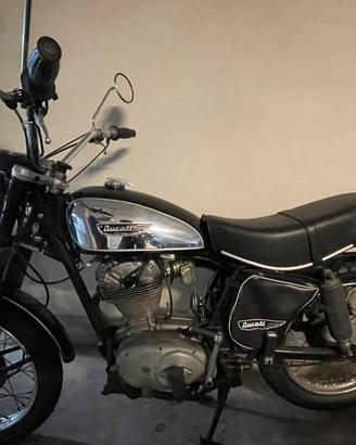 Ducati Scrambler 350 del 1971
