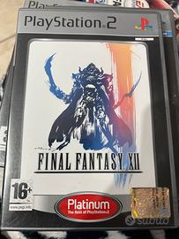 Final fantasy XII ps2
