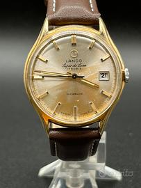 Orologio meccanico LANCO SUPER DE LUXE