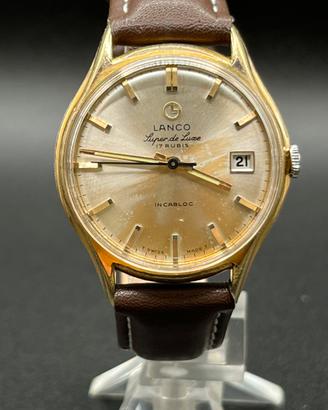 Orologio meccanico LANCO SUPER DE LUXE