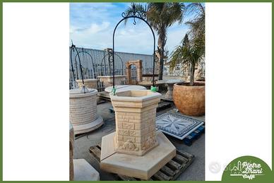 Pozzo Esagonale da Giardino h. cm. 225