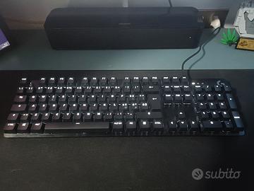 tastiera meccanica Logitech g413 SE come nuova