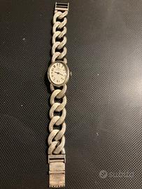 Orologio donna Pryngeps interamente in argento