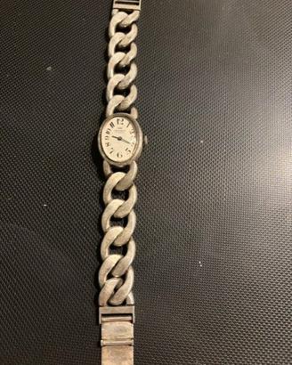 Orologio donna Pryngeps interamente in argento