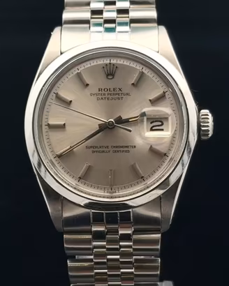Rolex Datejust 1600 con garanzia
