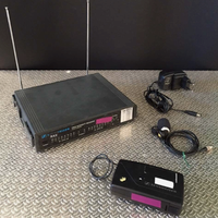 Sistema Radiomicrofono Sennheiser VHF