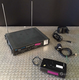 Sistema Radiomicrofono Sennheiser VHF