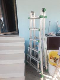 scala in alluminio telescopica 