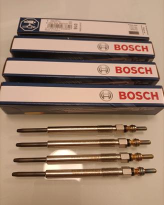 KIT 4 CANDELETTE BOSCH X MOTORI FIAT 1.3 MULTIJET 