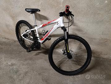 Mountain bike Ruote da 24 pollici Silver Star 