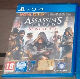 Assassin's Creed syndicate per ps4 