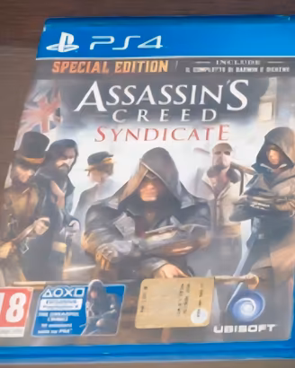 Assassin's Creed syndicate per ps4 