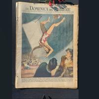 La Domenica del Corriere 2 ottobre 1955 Lupin