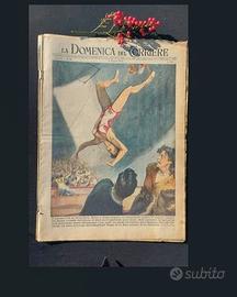 La Domenica del Corriere 2 ottobre 1955 Lupin