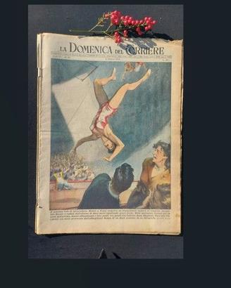 La Domenica del Corriere 2 ottobre 1955 Lupin