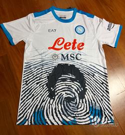 maglia Napoli edizione speciale Maradona taglia L 