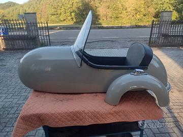 Sidecar Piaggio Vespa