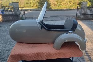 Sidecar Piaggio Vespa