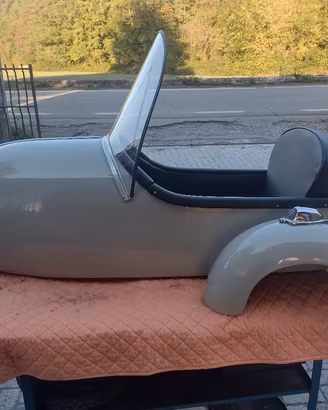 Sidecar Piaggio Vespa