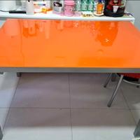 tavolo in vetro temperato allungabile