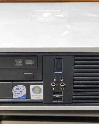 Computer HP DC7900 Windows 7 PC dual Core