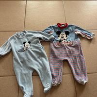 Tutine Disney neonato