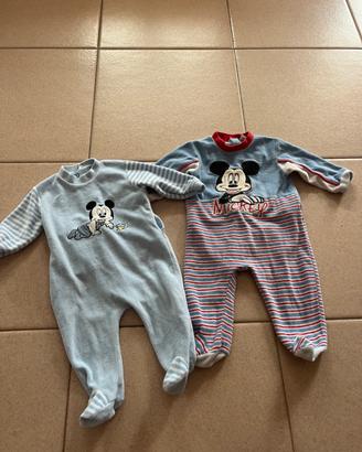 Tutine Disney neonato