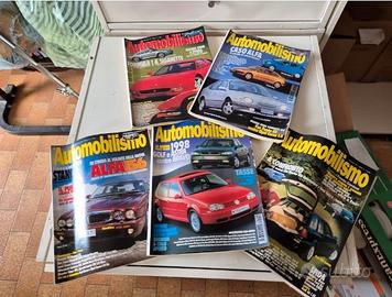 Annate complete di Automobilismo da 1995 a 2011