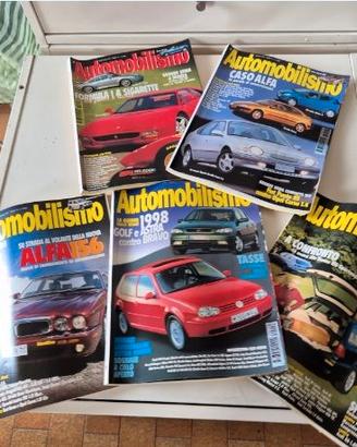Annate complete di Automobilismo da 1995 a 2011