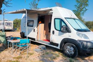 VAN MES 2013 ducato/iveco 3.000cc 160cv 5,99mt 5 p