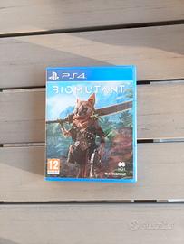 Biomutant PS4