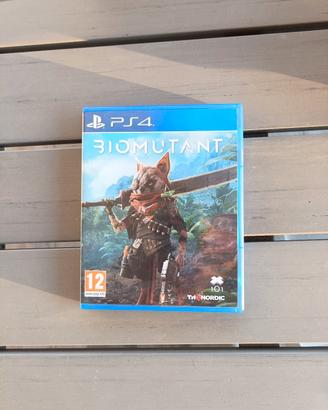 Biomutant PS4