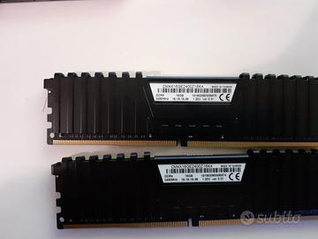 PC Componenti (RAM DDR4, CPU i5, B365M-A)