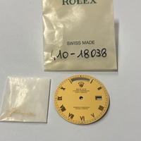 Rolex quadrante