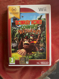 Donkey Kong Country Returns (Nintendo Wii) PAL ITA